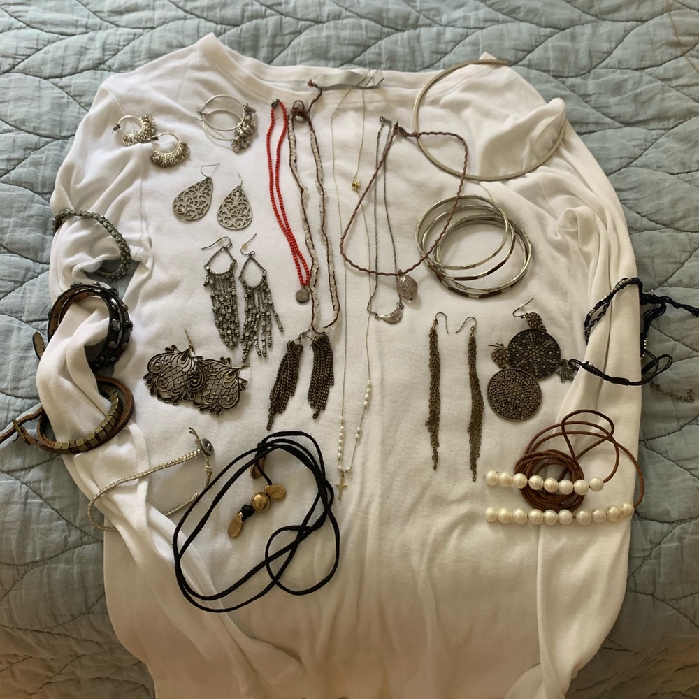 Fashion jewelry / All 21 pieces